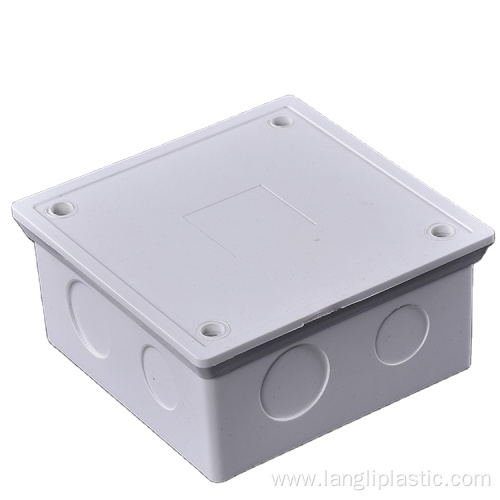 Wall Mountl Plastic Waterproof Electrical Junction Box